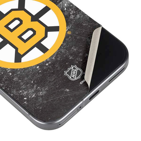 NHL Boston Bruins Iced Google Pixel 9 Skin